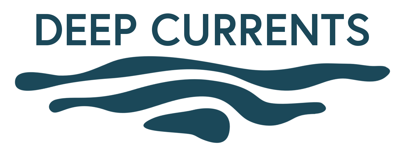 Deep Currents Logo.